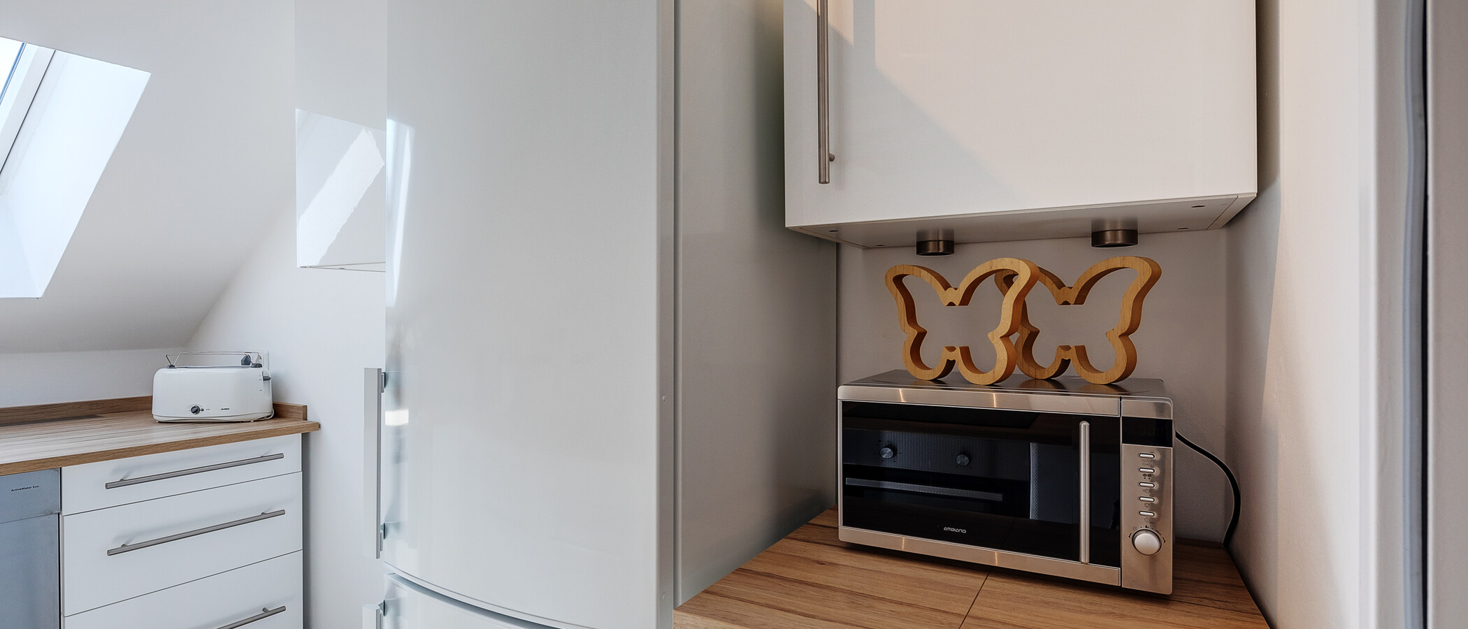 attic apartment München Waldperlach 02 kitchen 12208