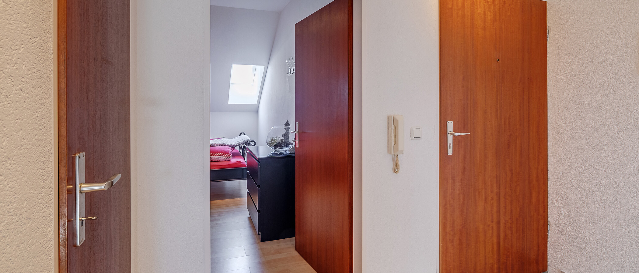 attic apartment München Waldperlach 03 hall 12208