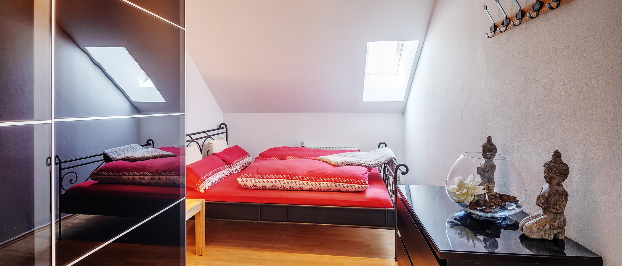 attic apartment München Waldperlach 01 2. bedroom 12208