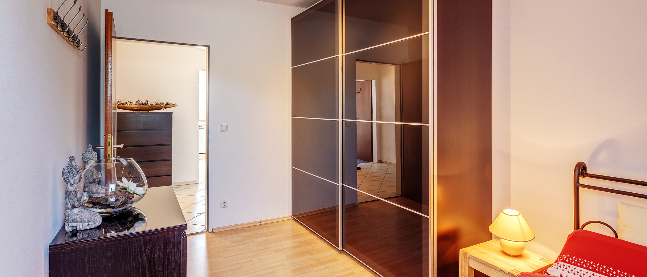 attic apartment München Waldperlach 03 2. bedroom 12208