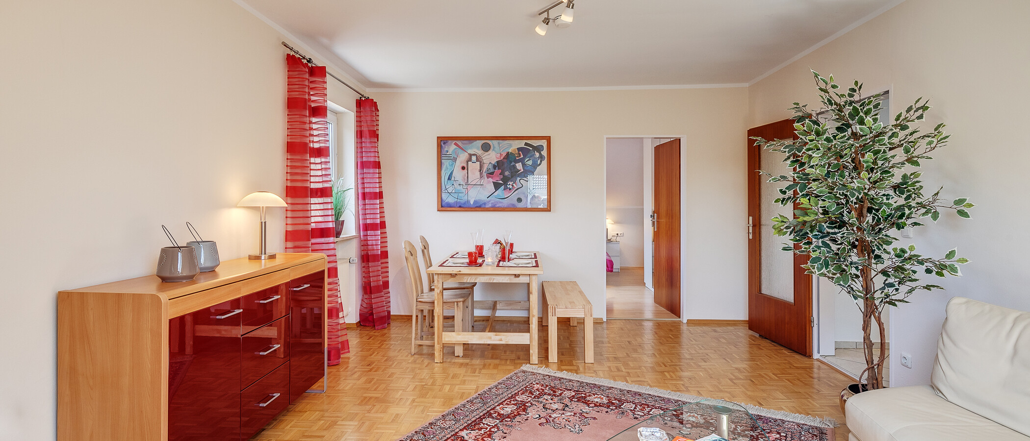 attic apartment München Waldperlach 04 living area 12208