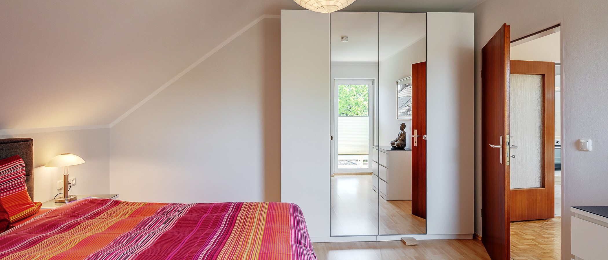 attic apartment München Waldperlach 02 1. bedroom 12208