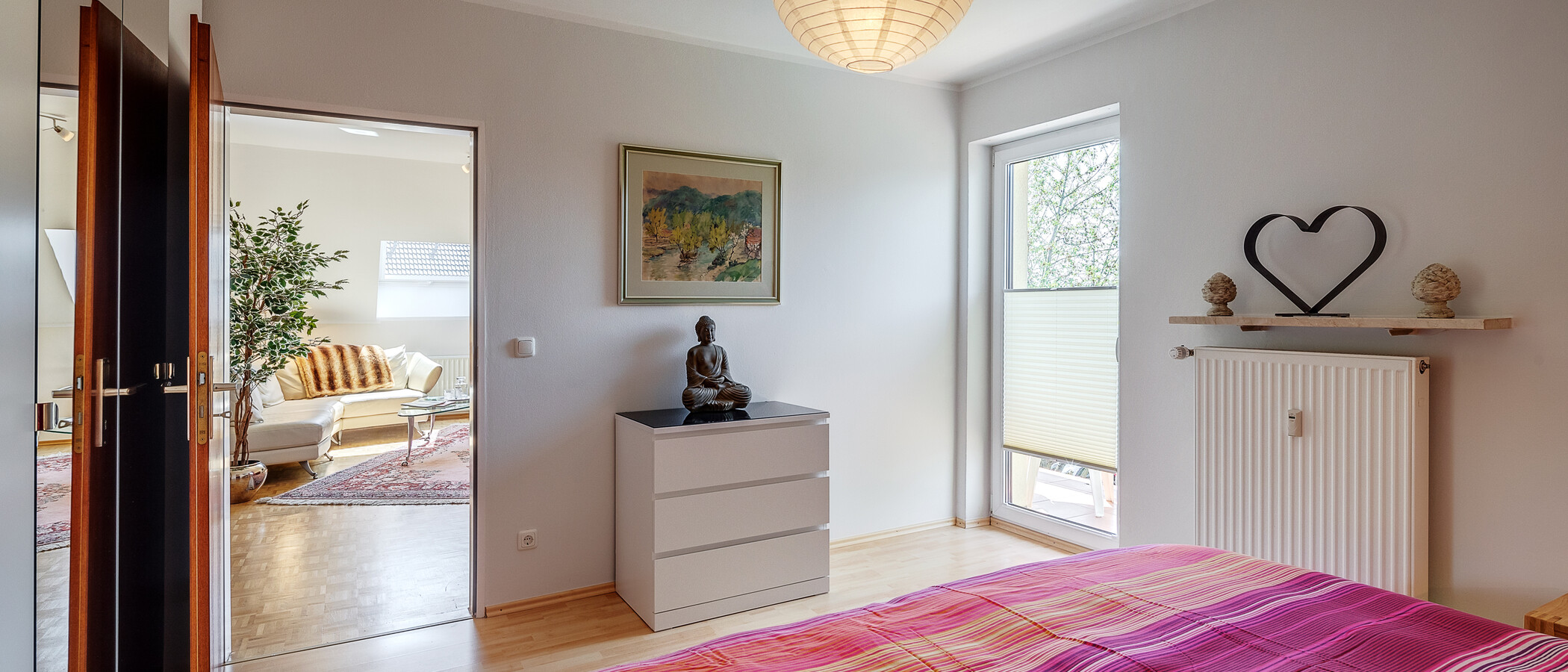 attic apartment München Waldperlach 03 1. bedroom 12208