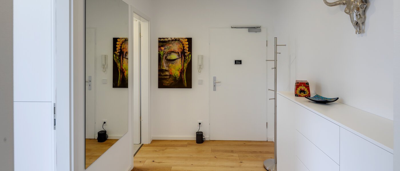 apartment München Westpark 03 hall 12215