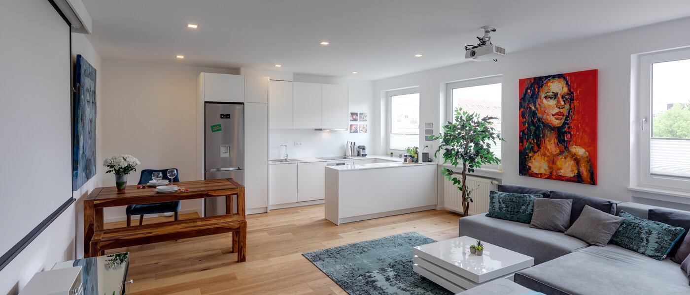 apartment München Westpark 01 living area 12215