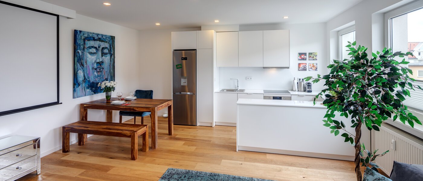 apartment München Westpark 05 living area 12215