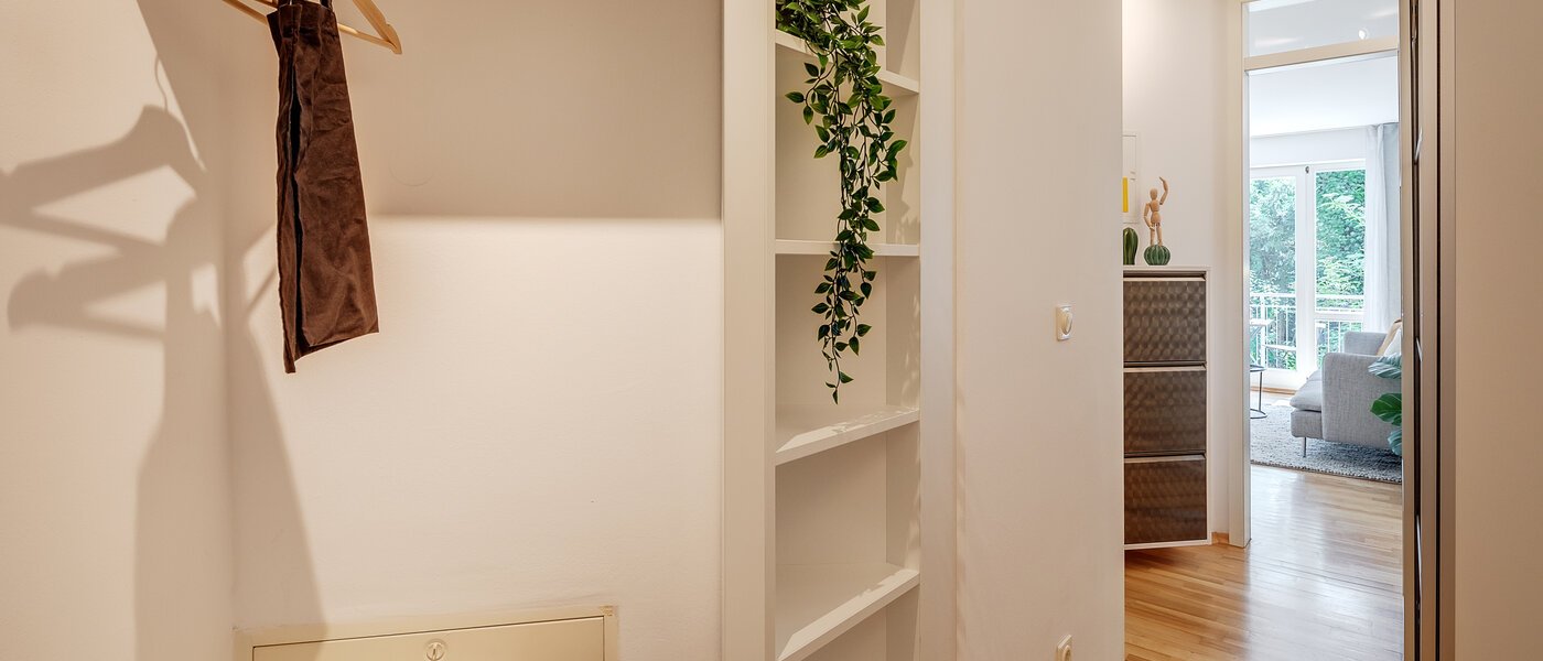 apartment München Schwabing 02 hall 12216