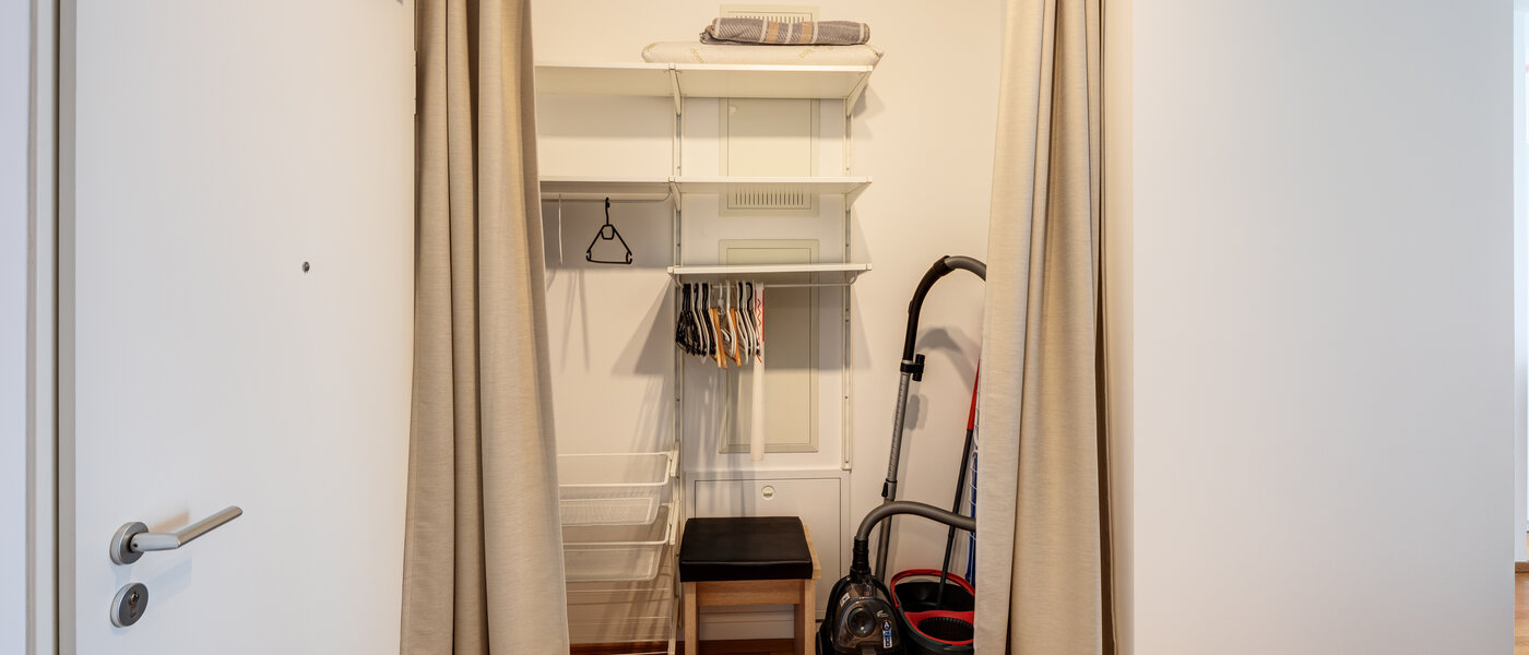 apartment München Moosach 02 hall 12221