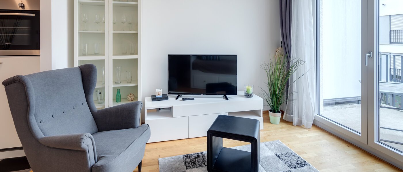 apartment München Moosach 01 living area 12221