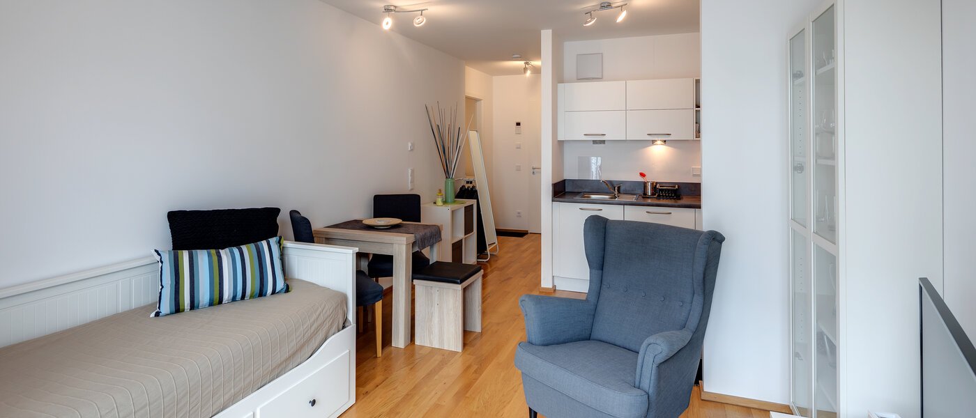 apartment München Moosach 03 living area 12221