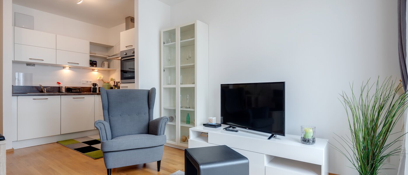 apartment München Moosach 04 living area 12221