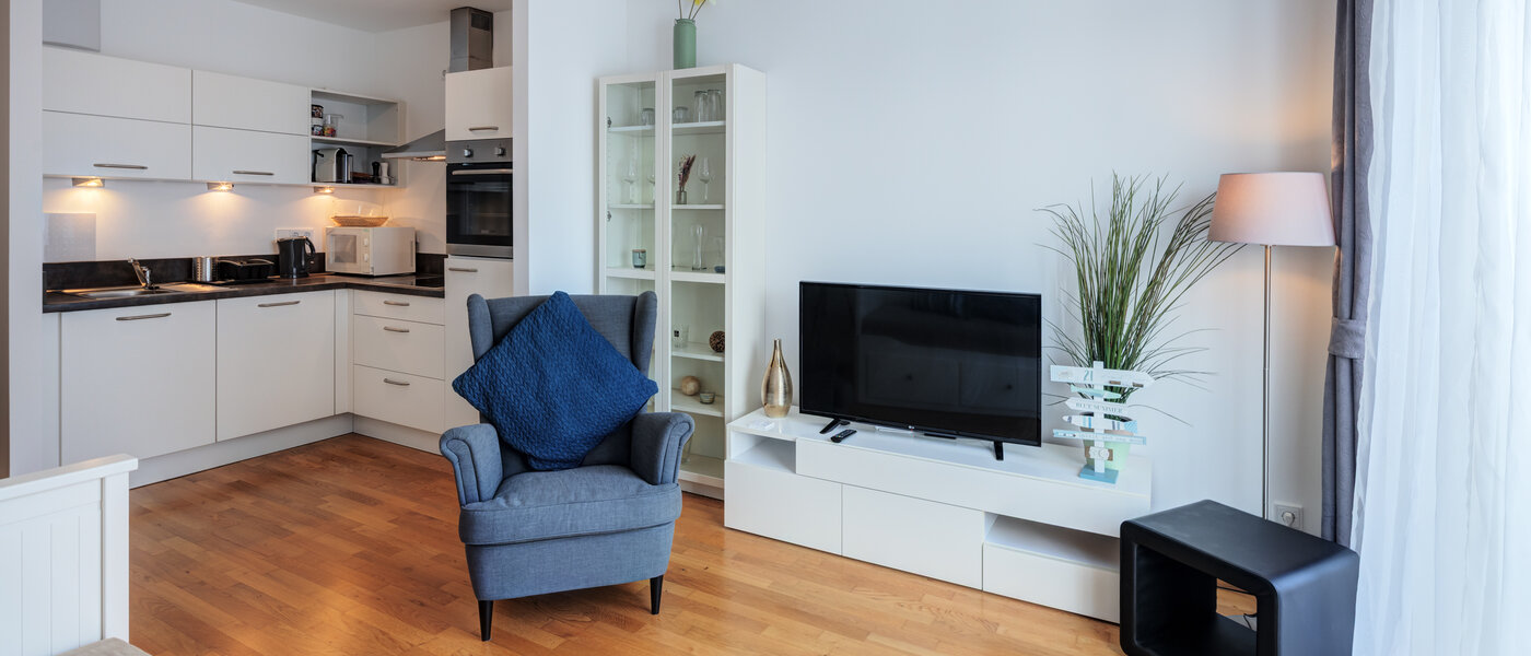 apartment München Moosach 04 living area 12221