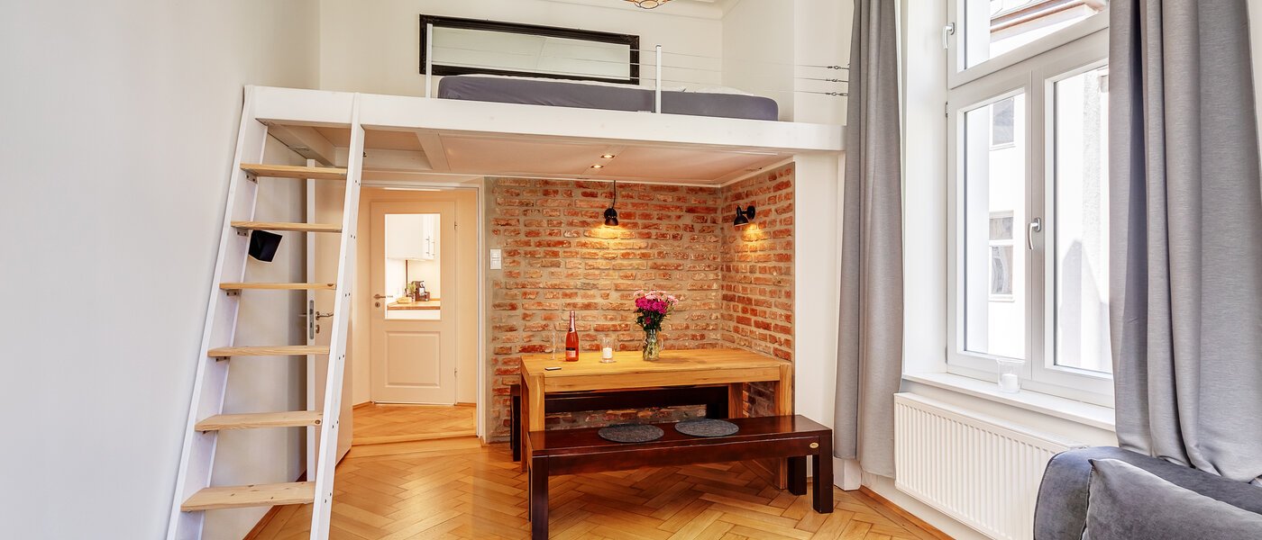 apartment München Isarvorstadt 02 living area 12242