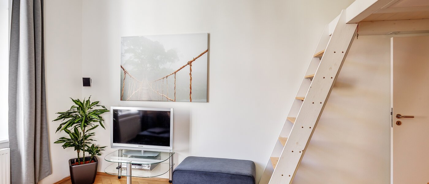 apartment München Isarvorstadt 04 living area 12242