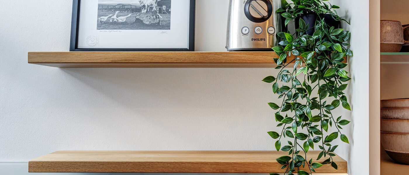 attic apartment München Lehel 03 kitchen 12257