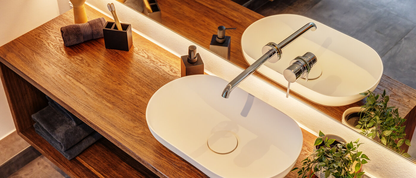 attic apartment München Lehel 02 bathroom 12257