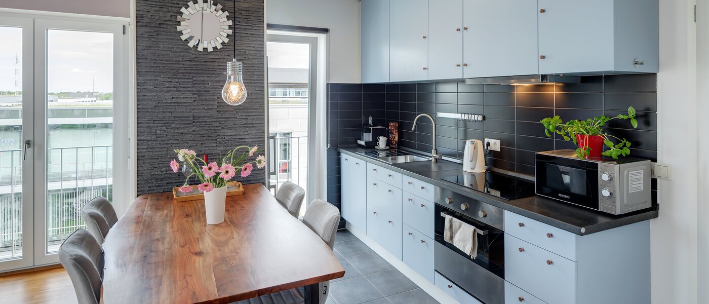 apartment München Messestadt Riem 01 kitchen 12258