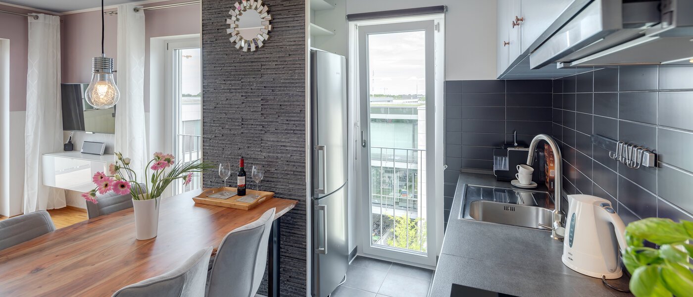 apartment München Messestadt Riem 03 kitchen 12258