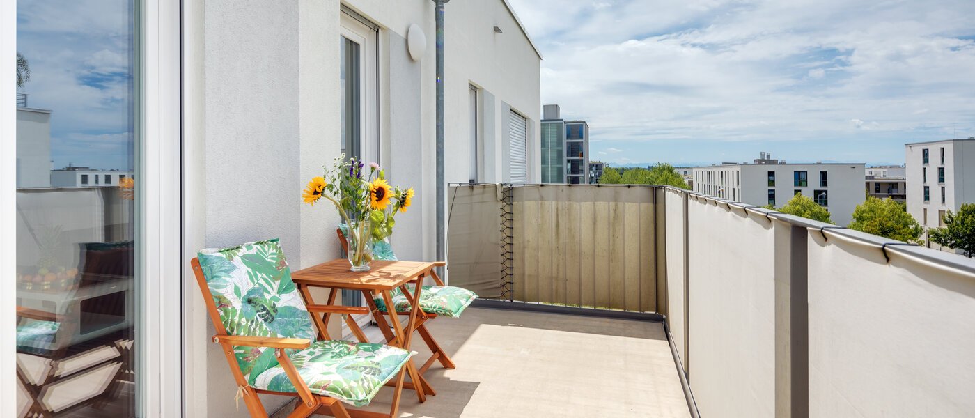 apartment München Messestadt Riem 01 balcony 12258