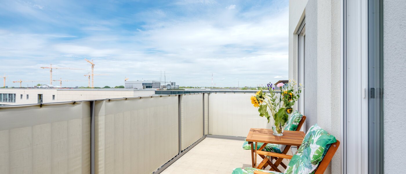 apartment München Messestadt Riem 02 balcony 12258
