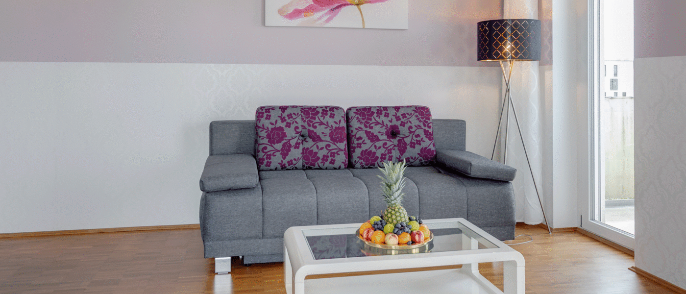 apartment München Messestadt Riem 03 living area 12258