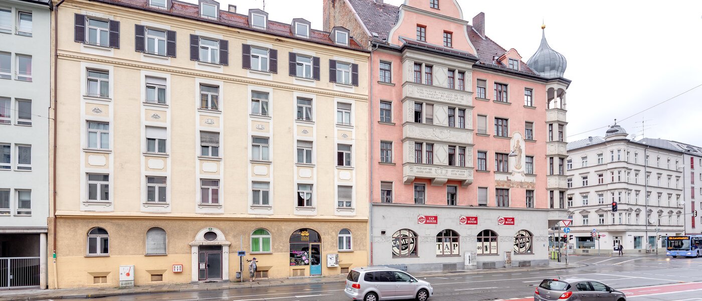 apartment München Haidhausen 02 view 12259