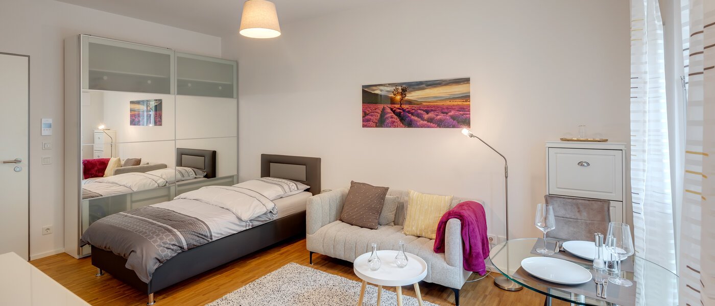 apartment München Haidhausen 01 living area 12259