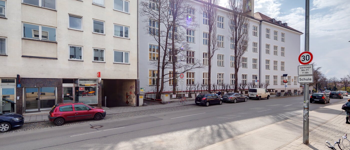 apartment München Giesing 02 view 1226