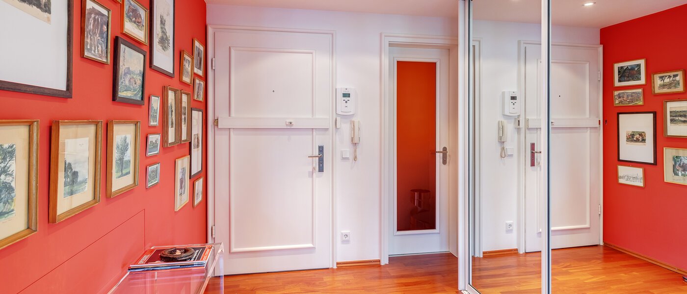 apartment München Herzogpark 01 hall 12265