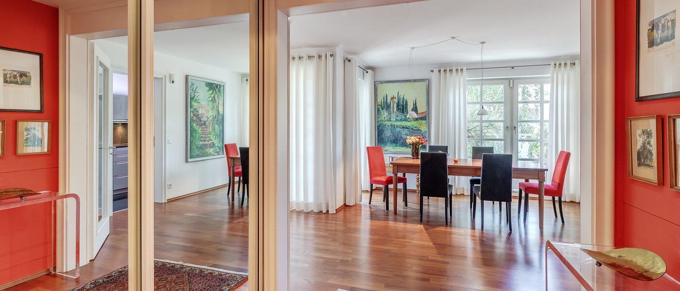 apartment München Herzogpark 03 hall 12265