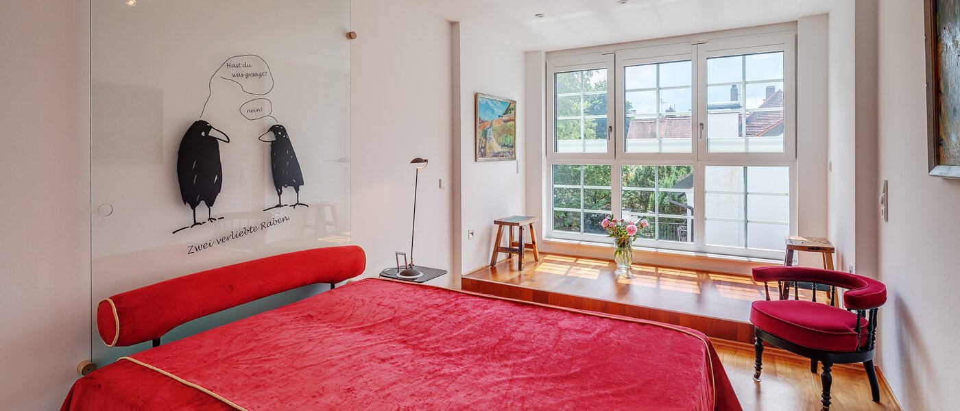 apartment München Herzogpark 01 2. bedroom 12265