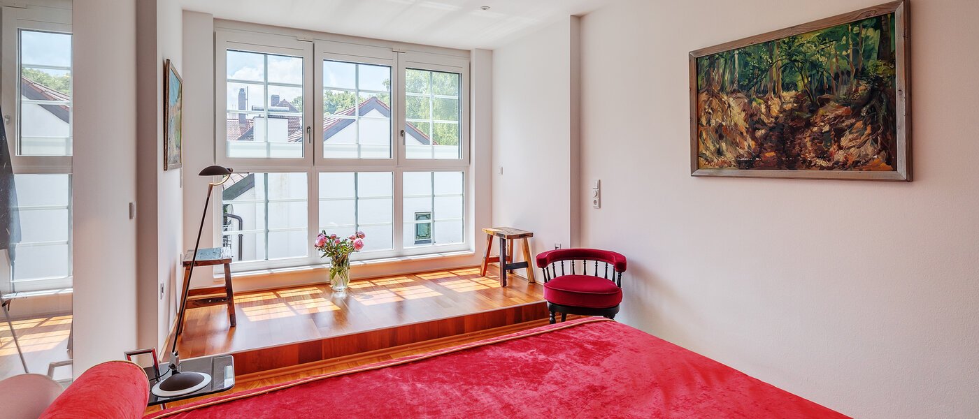 apartment München Herzogpark 02 2. bedroom 12265