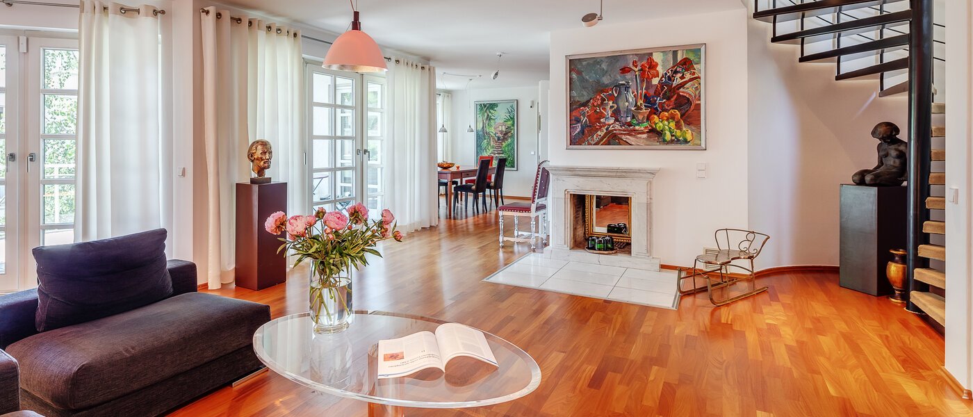 apartment München Herzogpark 01 living area 12265