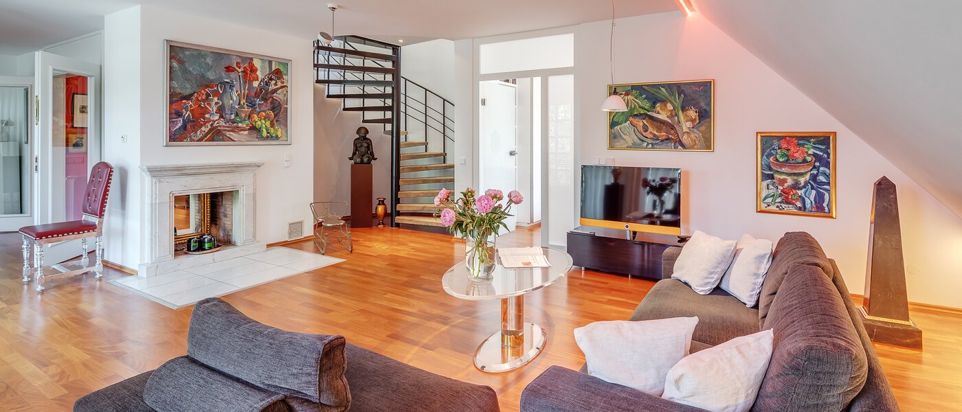 apartment München Herzogpark 02 living area 12265