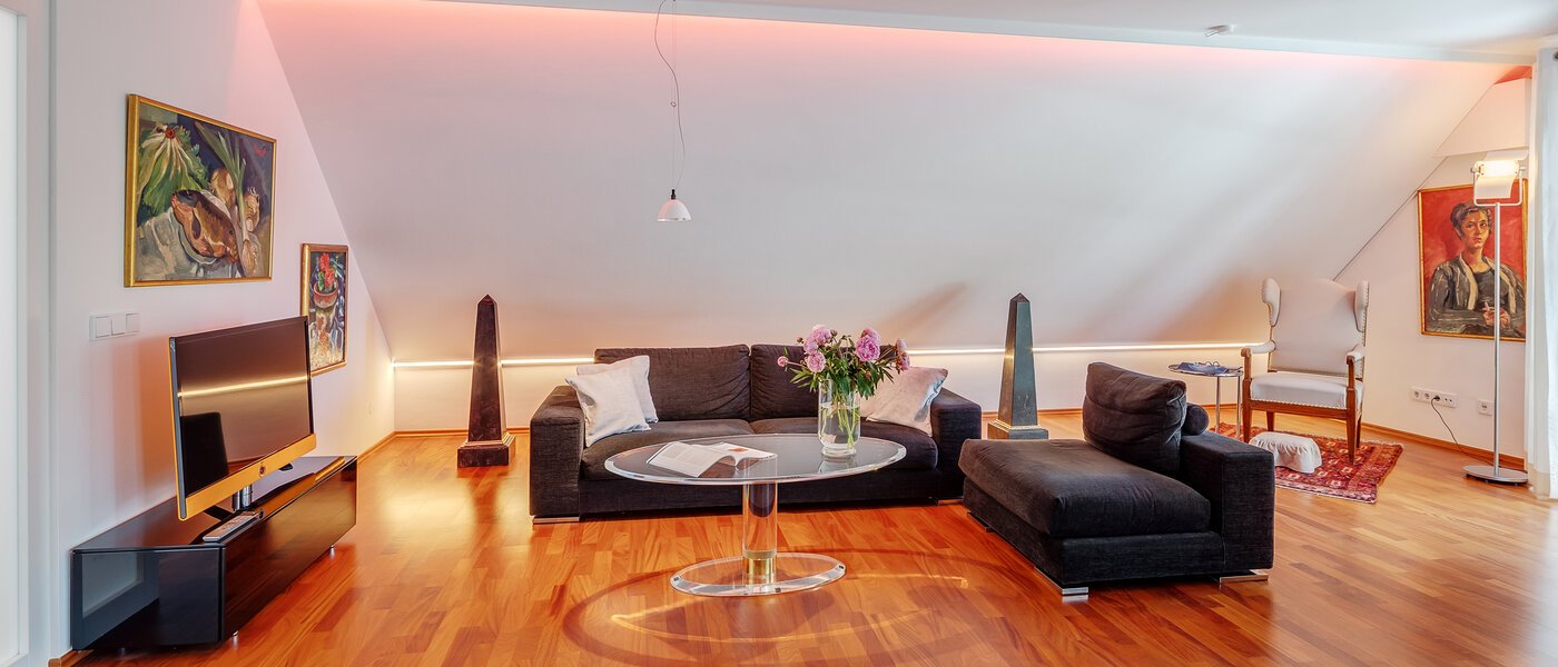 apartment München Herzogpark 03 living area 12265