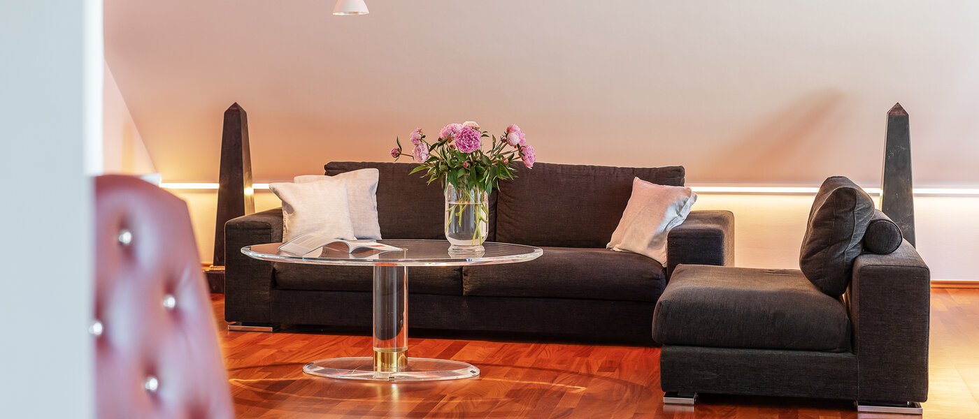 apartment München Herzogpark 04 living area 12265