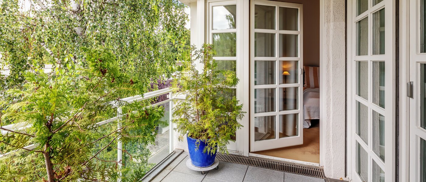 apartment München Herzogpark 01 2. balcony 12265