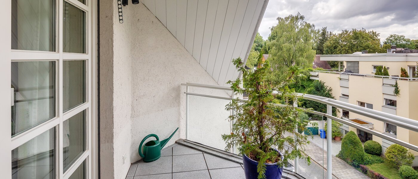apartment München Herzogpark 02 2. balcony 12265