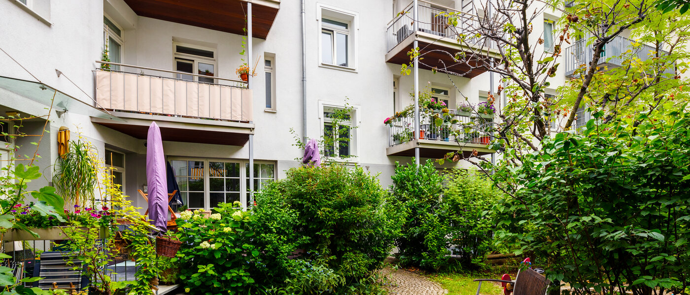 apartment München Haidhausen 01 inner courtyard  12266