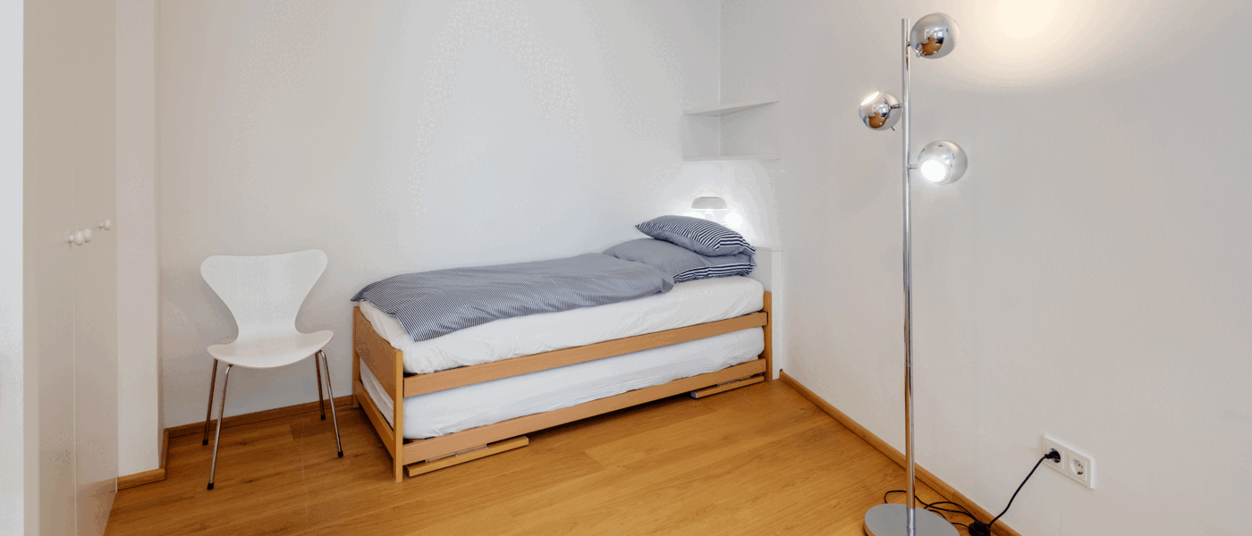 apartment München Haidhausen 01 sleeping area 12266