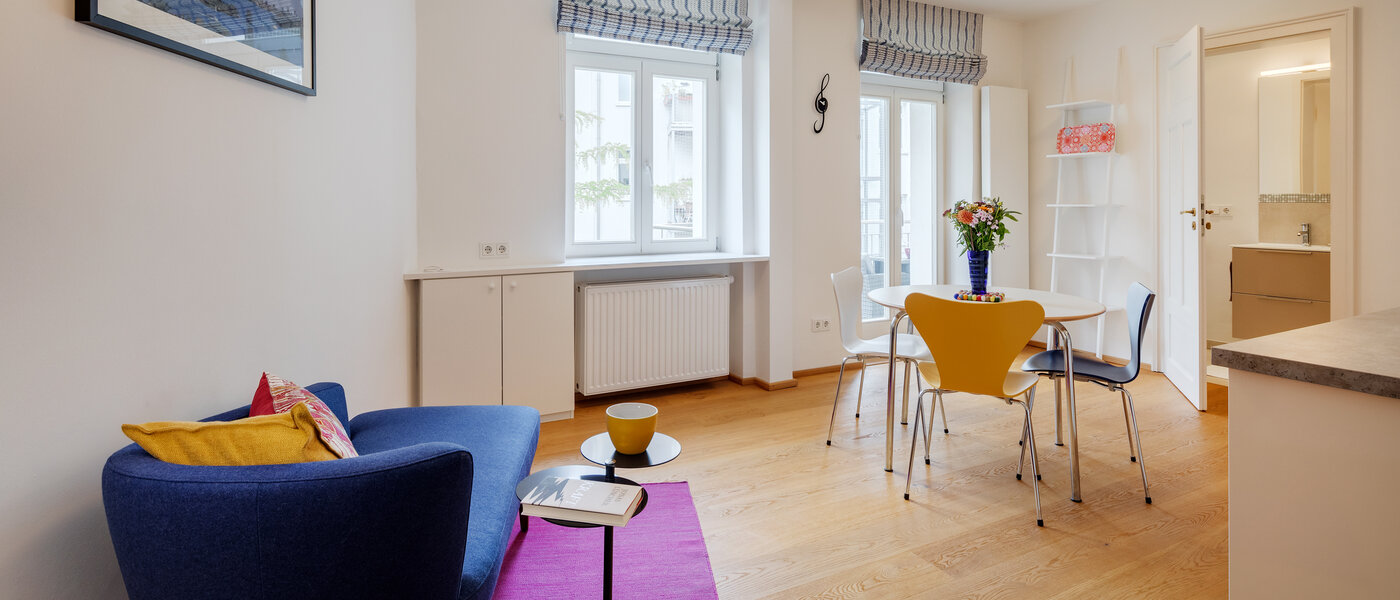 apartment München Haidhausen 01 living area 12266