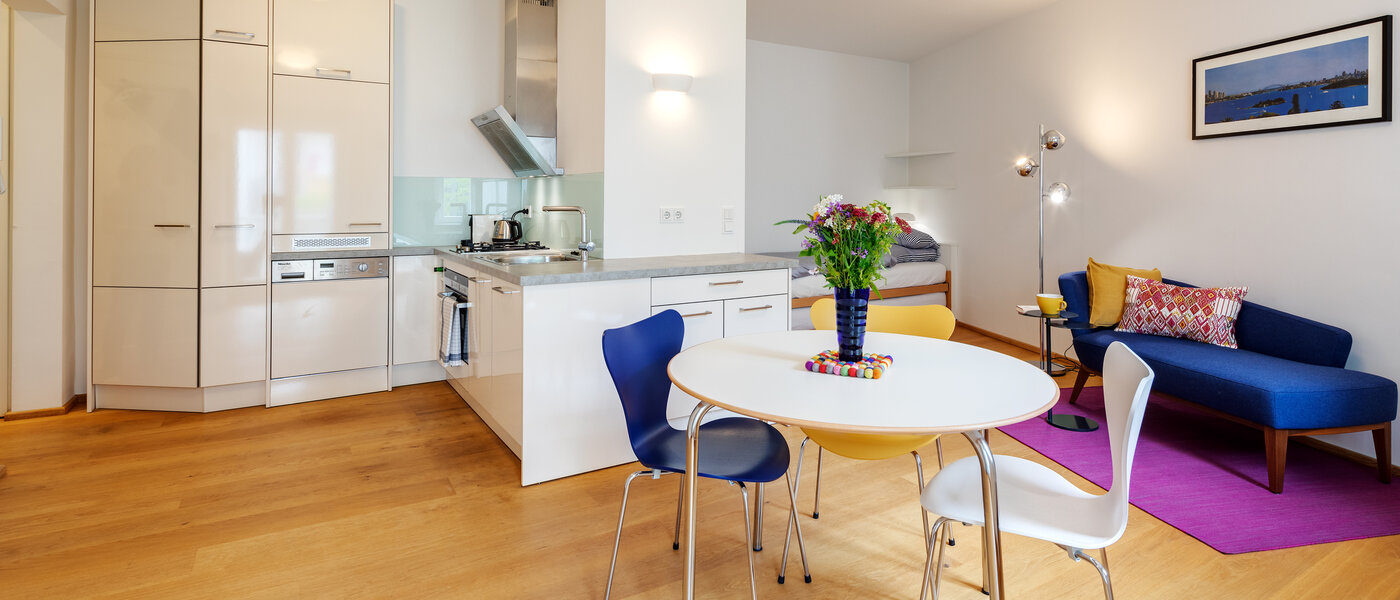 apartment München Haidhausen 03 living area 12266