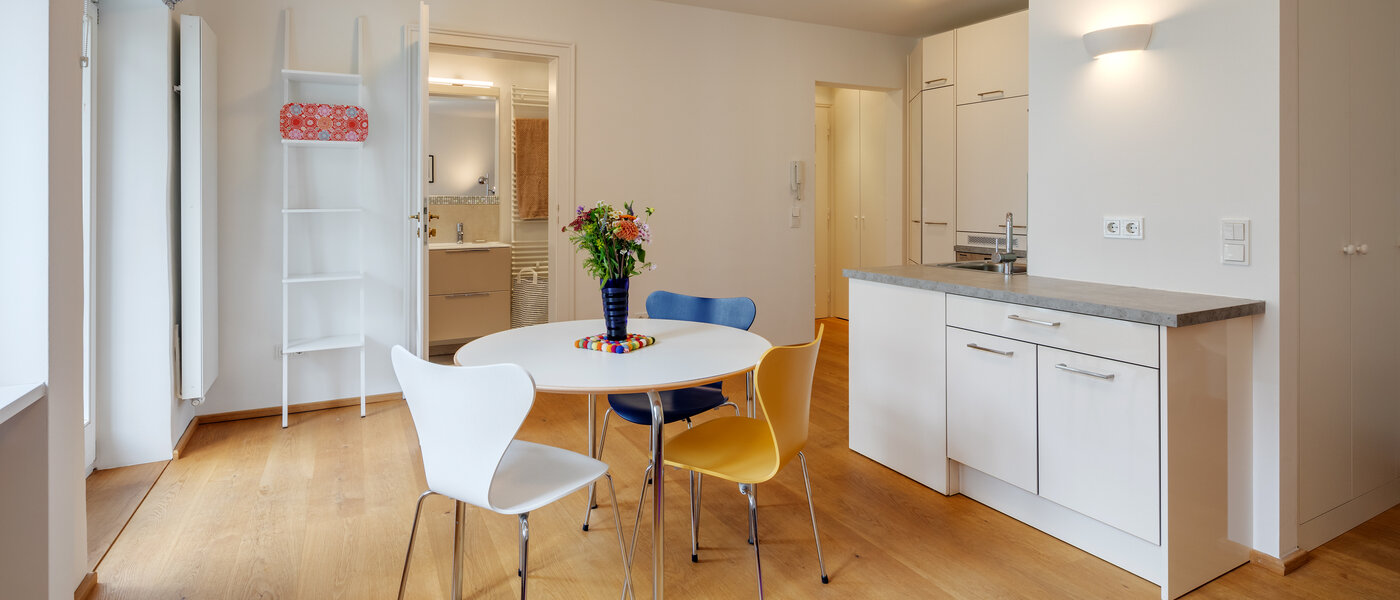 apartment München Haidhausen 04 living area 12266