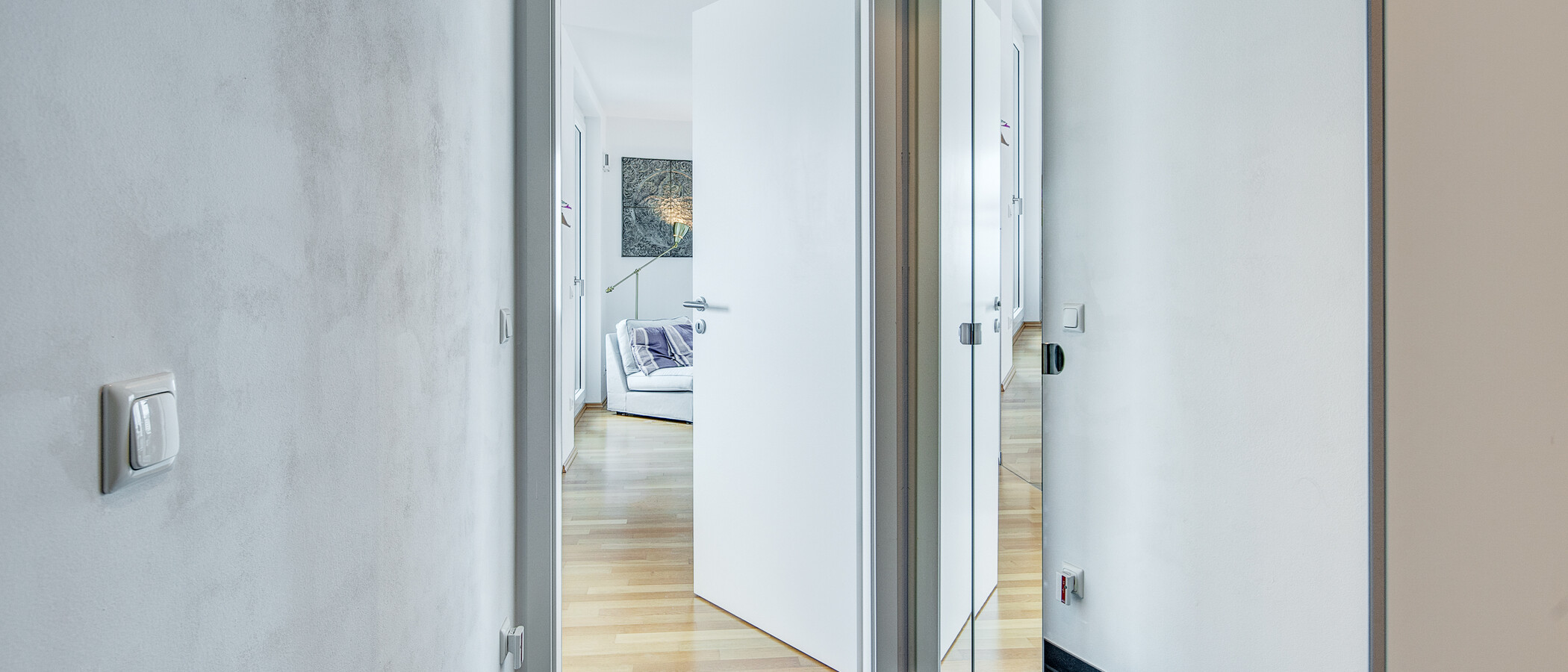 apartment München Obersendling 03 hall 12268