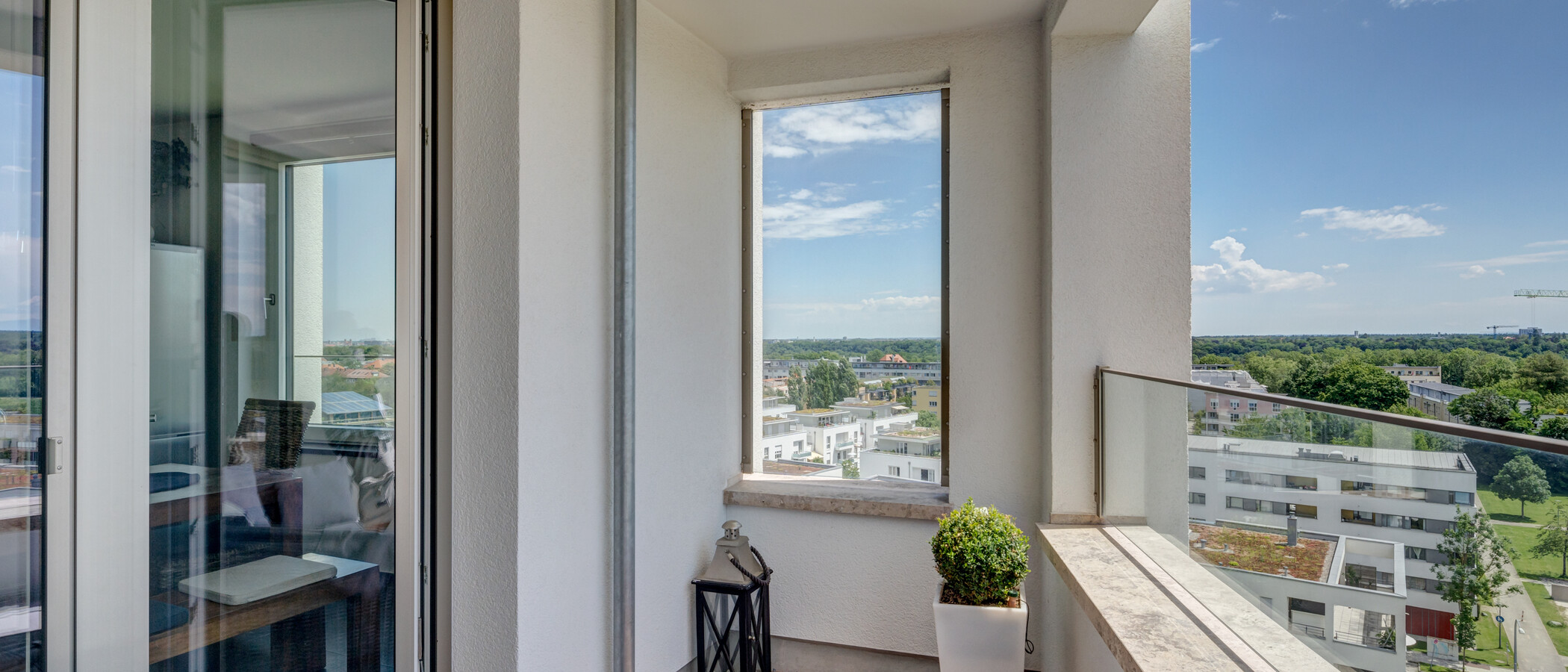 apartment München Obersendling 03 loggia 12268