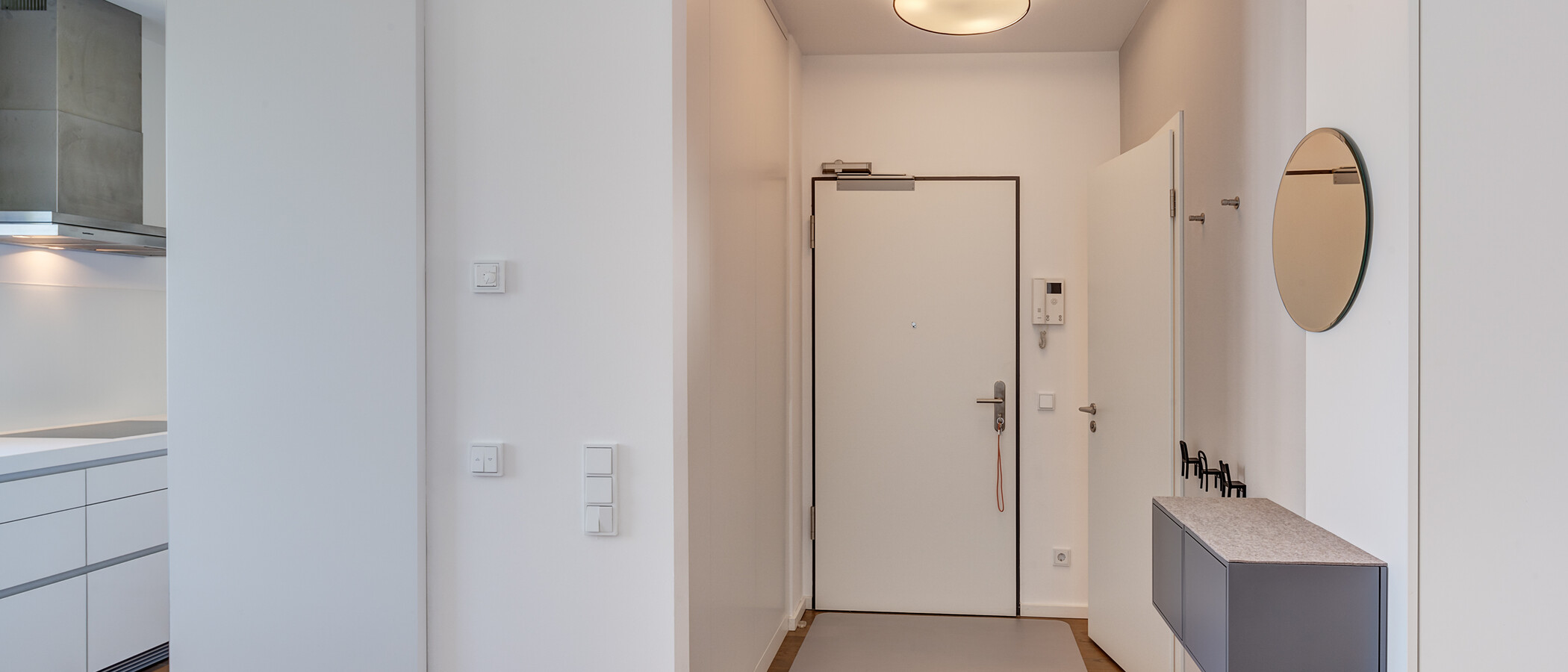apartment München Schwabing-West 01 hall 12272