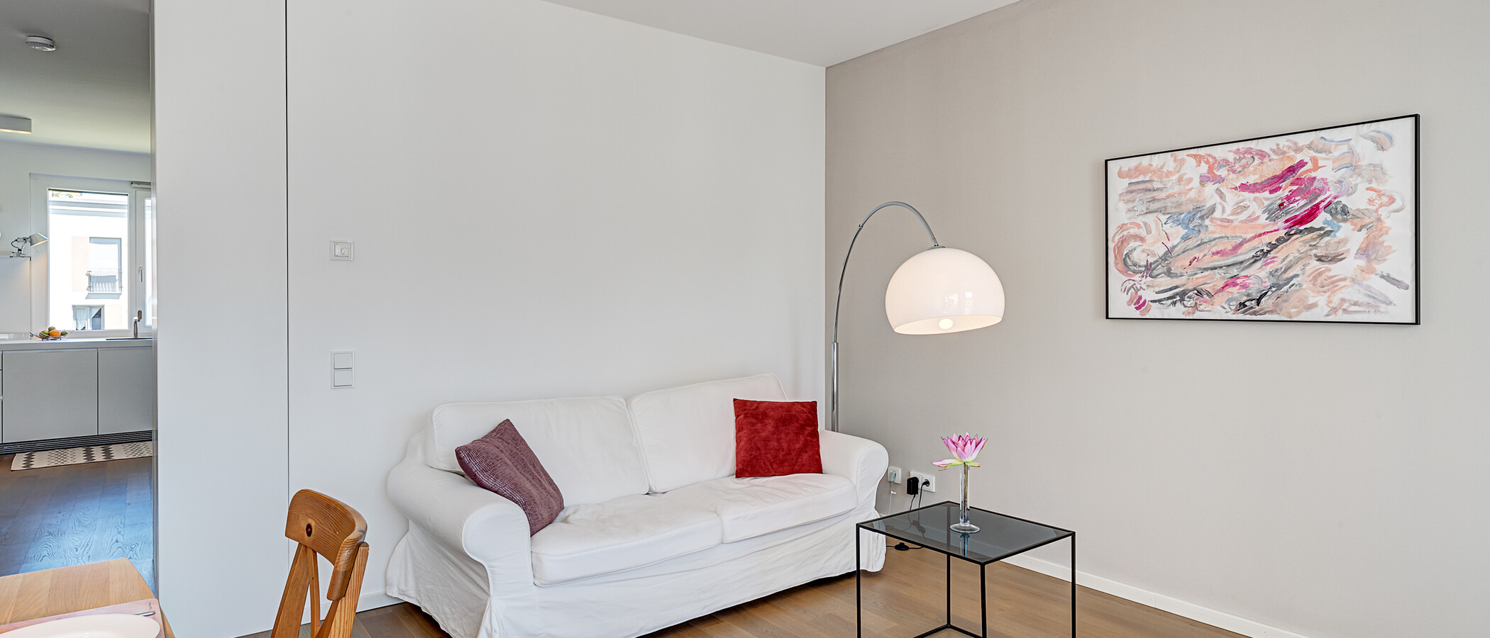 apartment München Schwabing-West 02 living area 12272