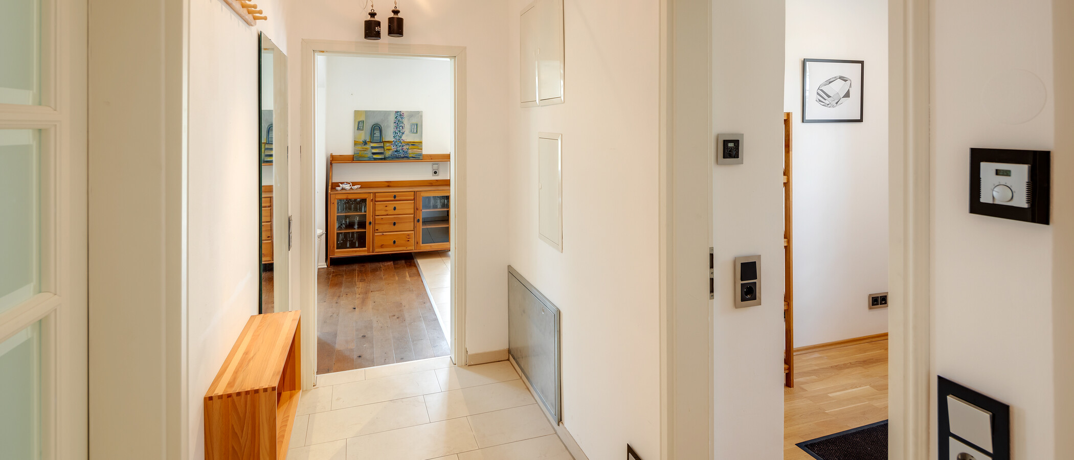 apartment München Moosach 01 hall 12283