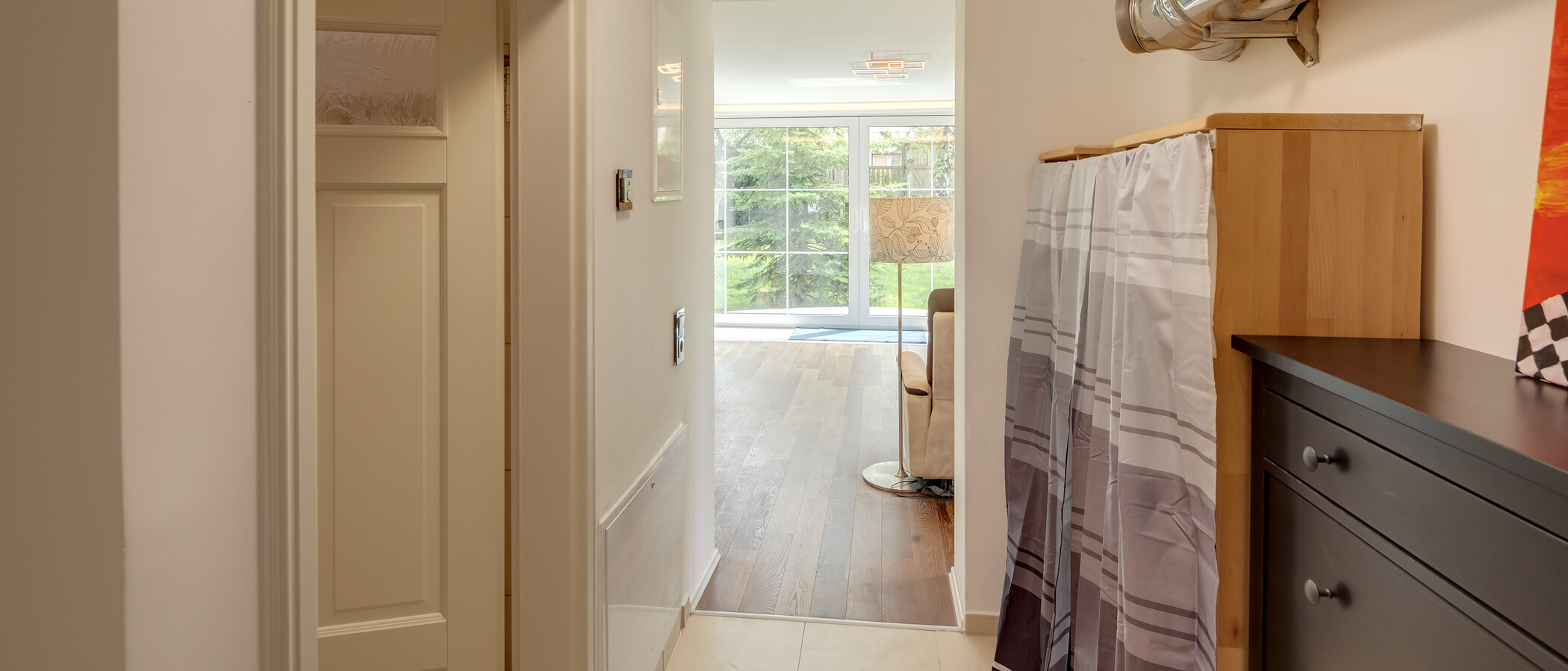 apartment München Moosach 03 hall 12283