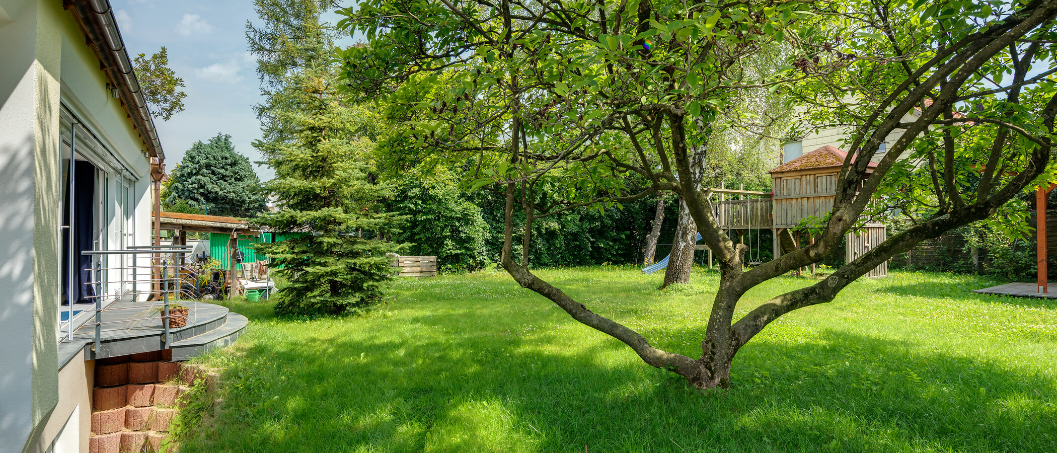 apartment München Moosach 03 garden 12283